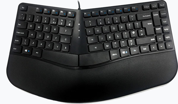 An image of the Accuratus Contour keyboard