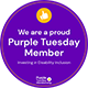 Purple member - Committed to Disability