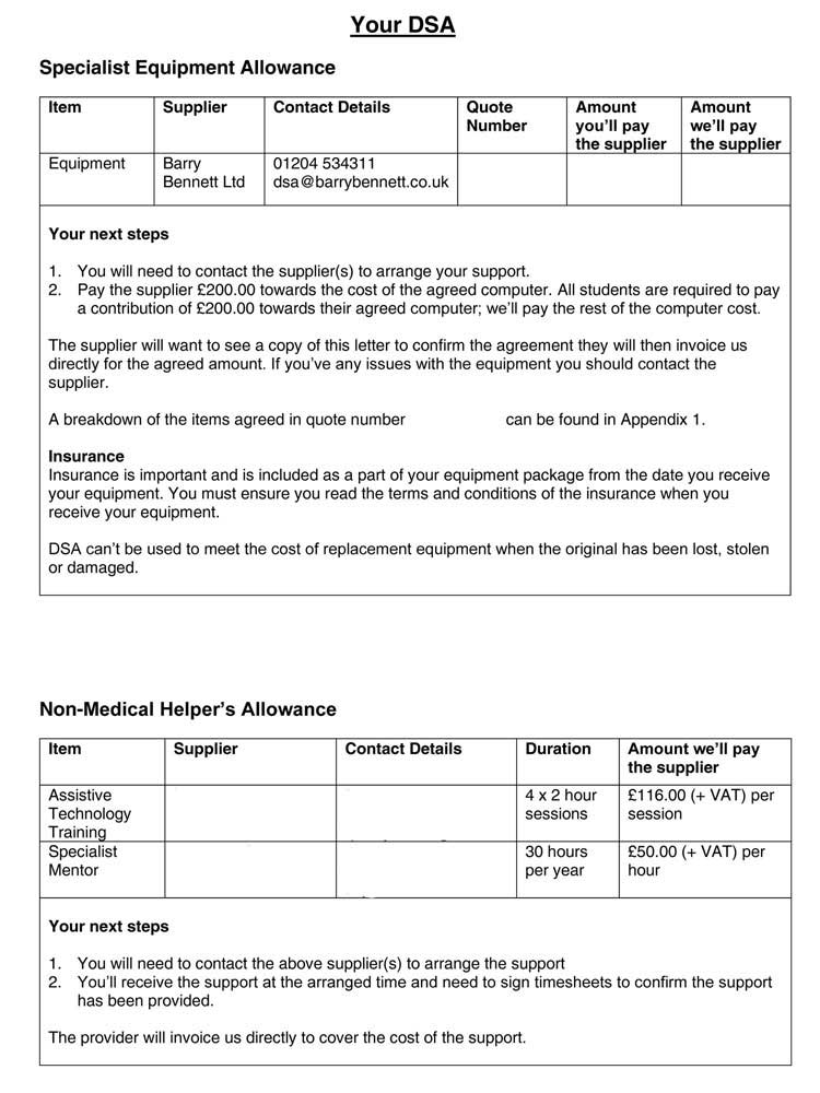 SFE sample letter page 2