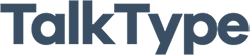 TalkType Logo