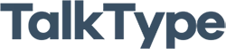 TalkType Logo